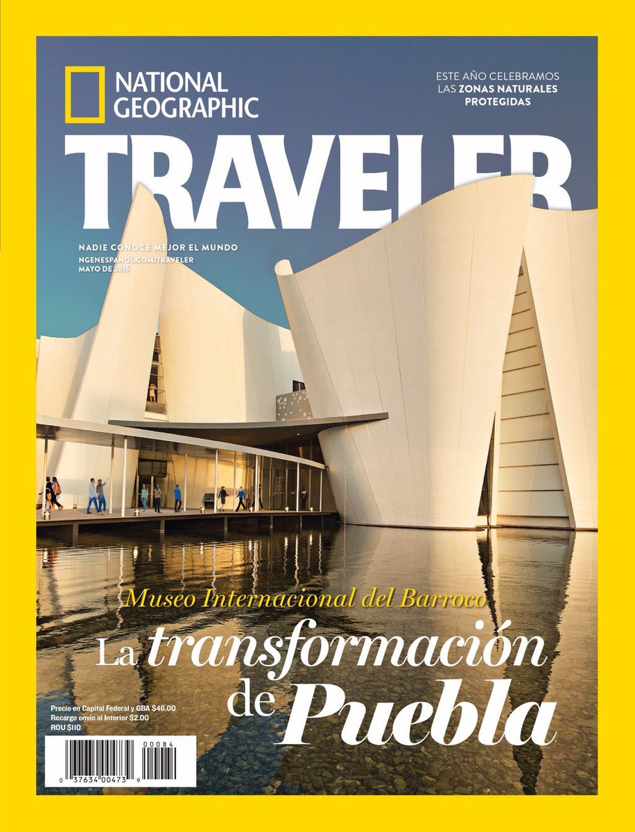 #WeLovePuebla y su @museobarrocopue que en Mayo es portada de <a href="/NGTravelerLatin/">NatGeo Traveler Latinoamérica</a> <a href="/NatGeoTravel/">Nat Geo Travel</a> #PueblaEsMiDestino