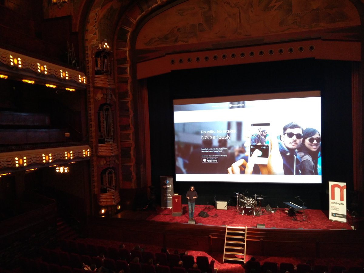 RachidSial's tweet photo. #MDevcon 2016 in Amsterdam was quite interesting. Especially the presentation about security bugs in #mobile #apps https://t.co/1LUQb40H0J