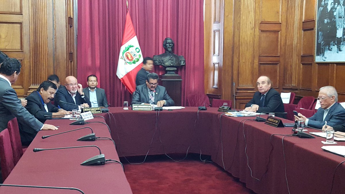 #Ahora Inicia sesión de la Comisión de Vivienda y Construcción.