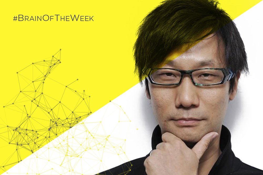 BrainGear's tweet photo. Our #BrainofTheWeek is video game creator Hideo Kojima AKA creator of #MetalGearSolid: https://t.co/o1xOTp4HLl https://t.co/teK6omr68z