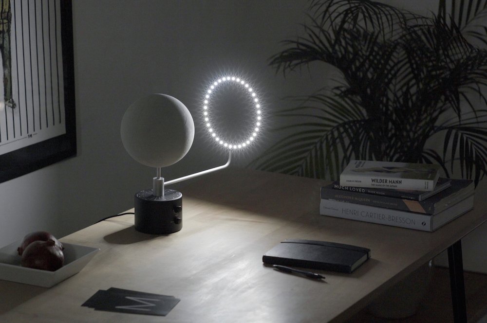 theARTDEX's tweet photo. MOON: A #Lunar Light Based Upon #NASA Data @designmilk @typefiend #design #creativity https://t.co/URz11DNbWo https://t.co/rZN40tqlkT