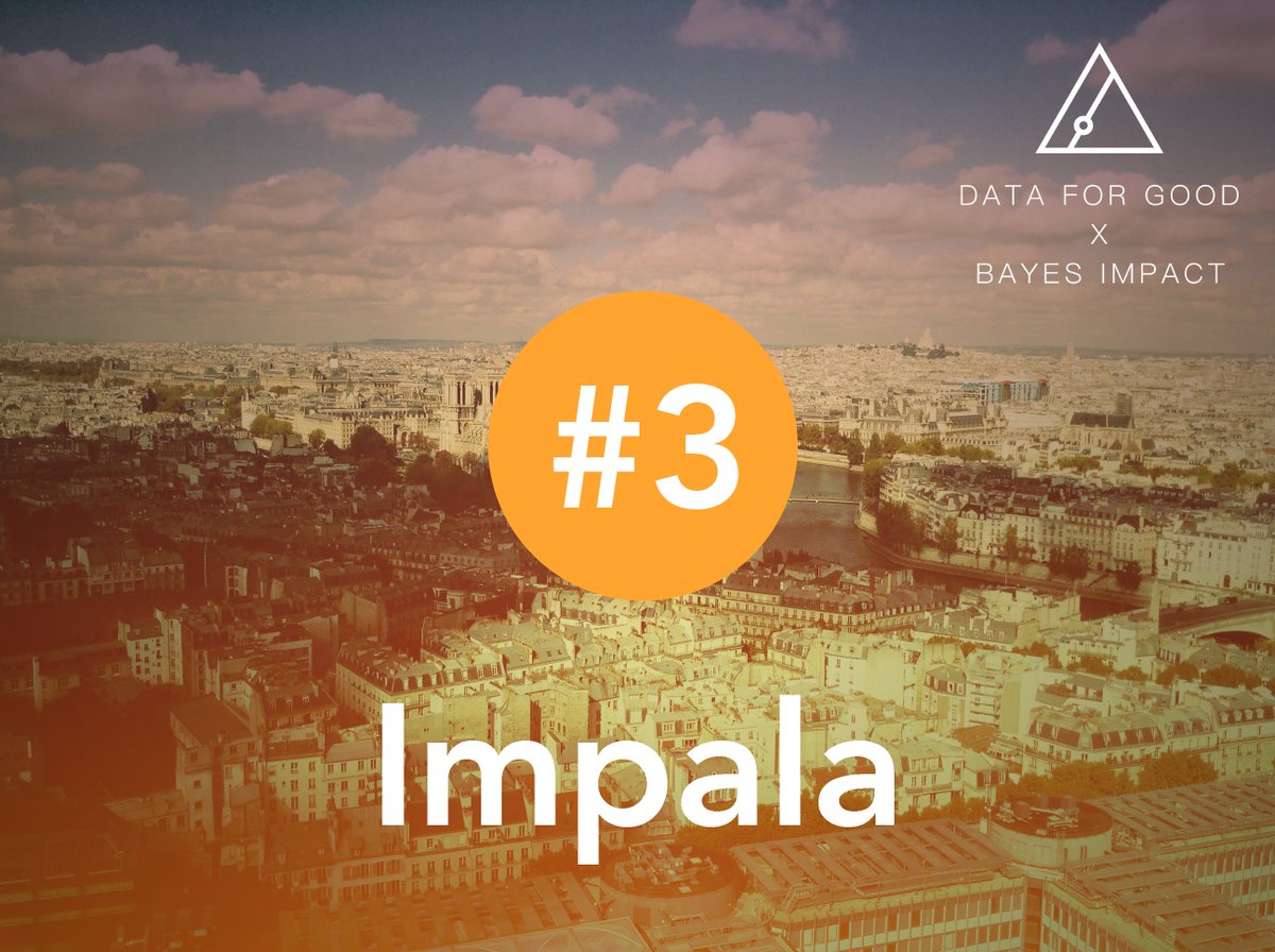 DataForGood_FR's tweet image. RT pour soutenir le projet Impala – aide les jeunes à trouver leur voie et construire leur avenir