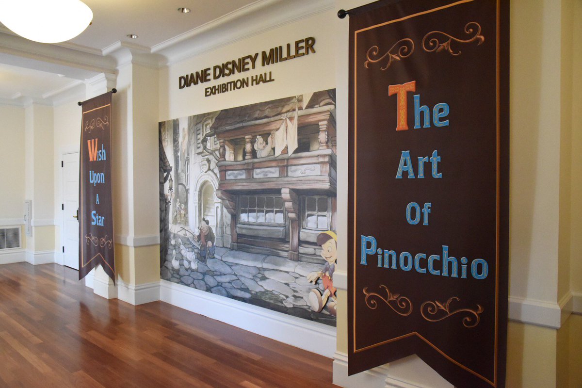 Explore one of the greatest animated films of all time with us: #WishUponAStar is open now. bit.ly/ArtofPinocchio