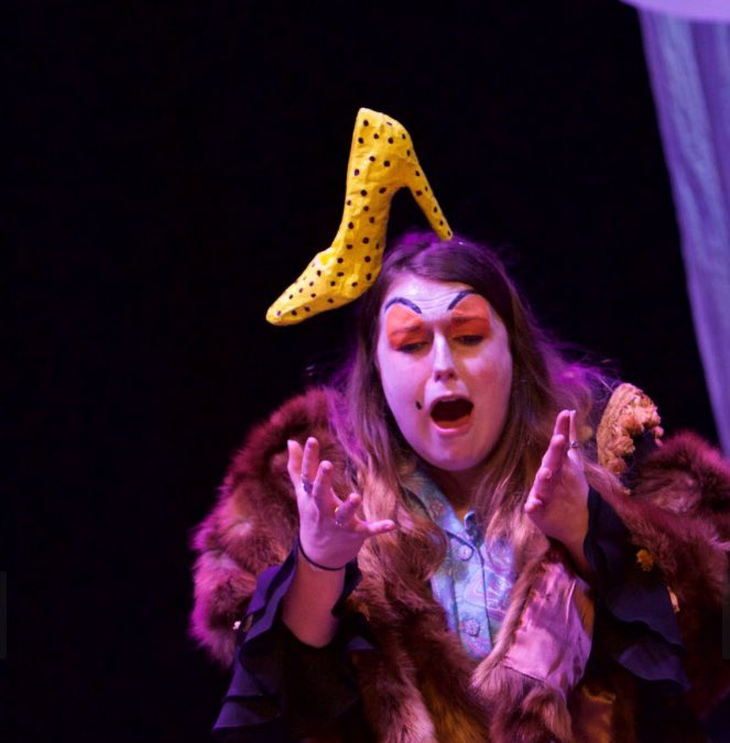 TwistedIvy16's tweet photo. Don't miss out on our show and be sad like our ugly sisters! Make sure you get your tickets at the box office! https://t.co/cTqWbpyZBY
