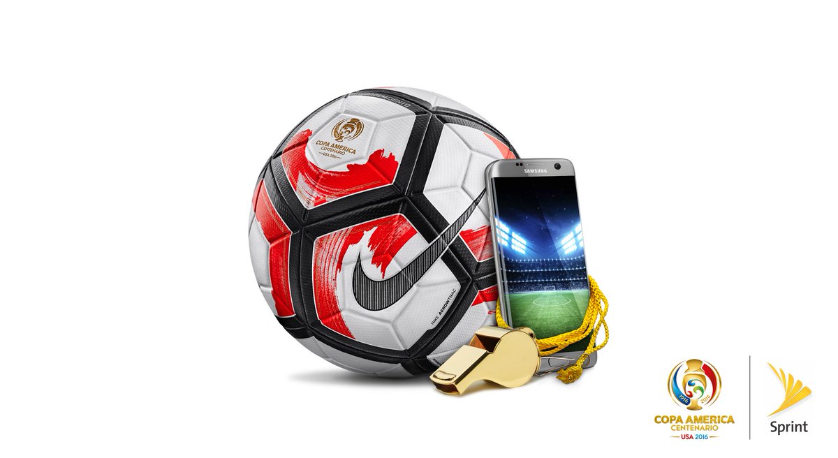 I’m excited for #Copa100 &amp; all the fun we have planned for @CA2016 fans! More to come from #Sprint later this week…