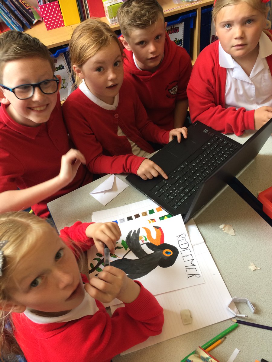 YGGTonyrefail's tweet photo. Road to Rio project work #tim #microsofteducators #roadtorio @Brynnauprimary https://t.co/IVqpaiIV8s
