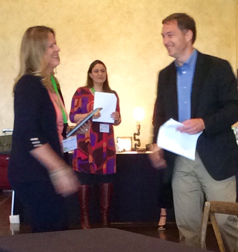 questline's tweet photo. Congrats to PSE&amp;G and Holly Thompson, winner of our Illumination Award for Marketing Efficiency. #IgnitingIdeas https://t.co/mDkI0sVqy3