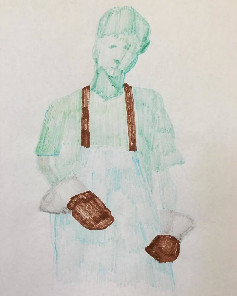 caudalfinIoT's tweet image. Shoemakers Apprentice #workingclassheroes #automationvsmanual #luddite #internetofthings #sharing #economy #drawing…