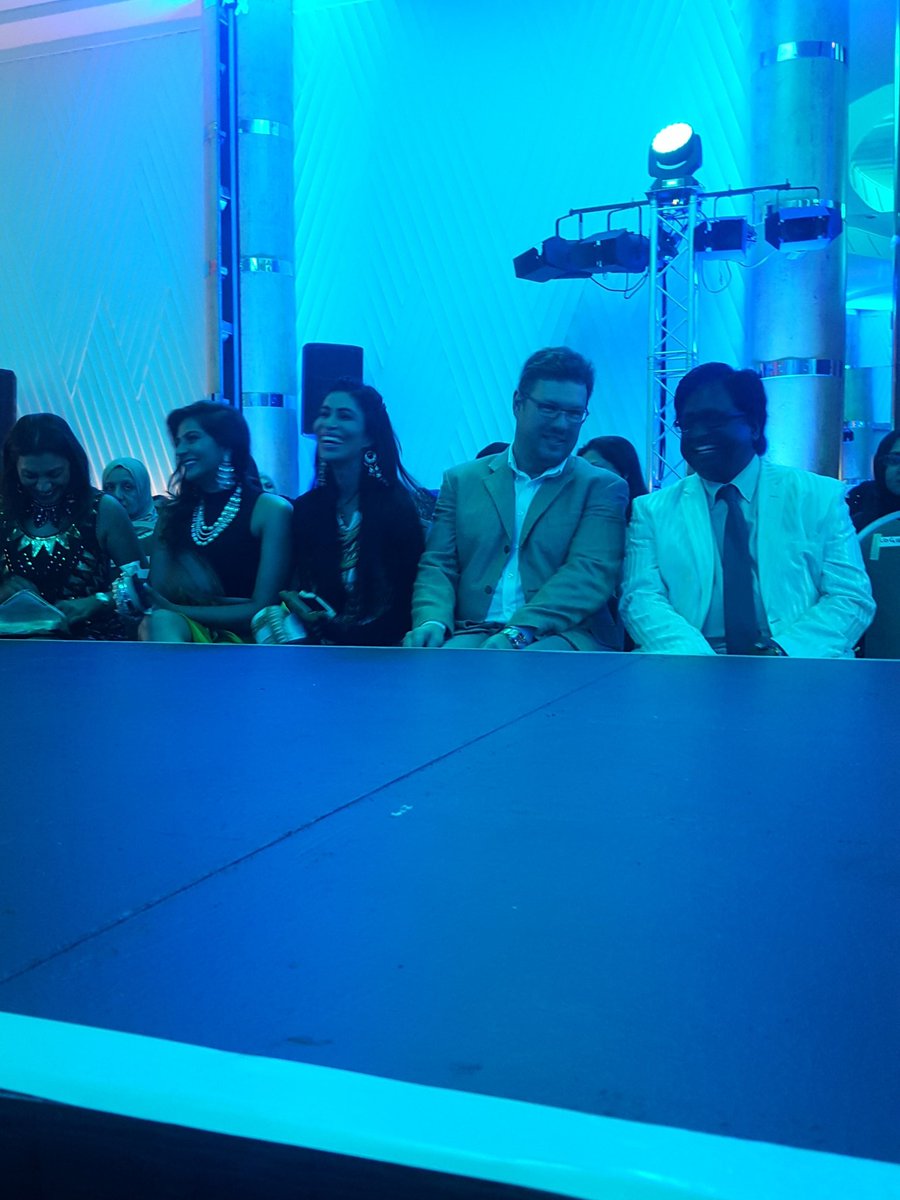 It isn't a legitimate event until #LogieNaidoo arrives. #DivaliciousDurban