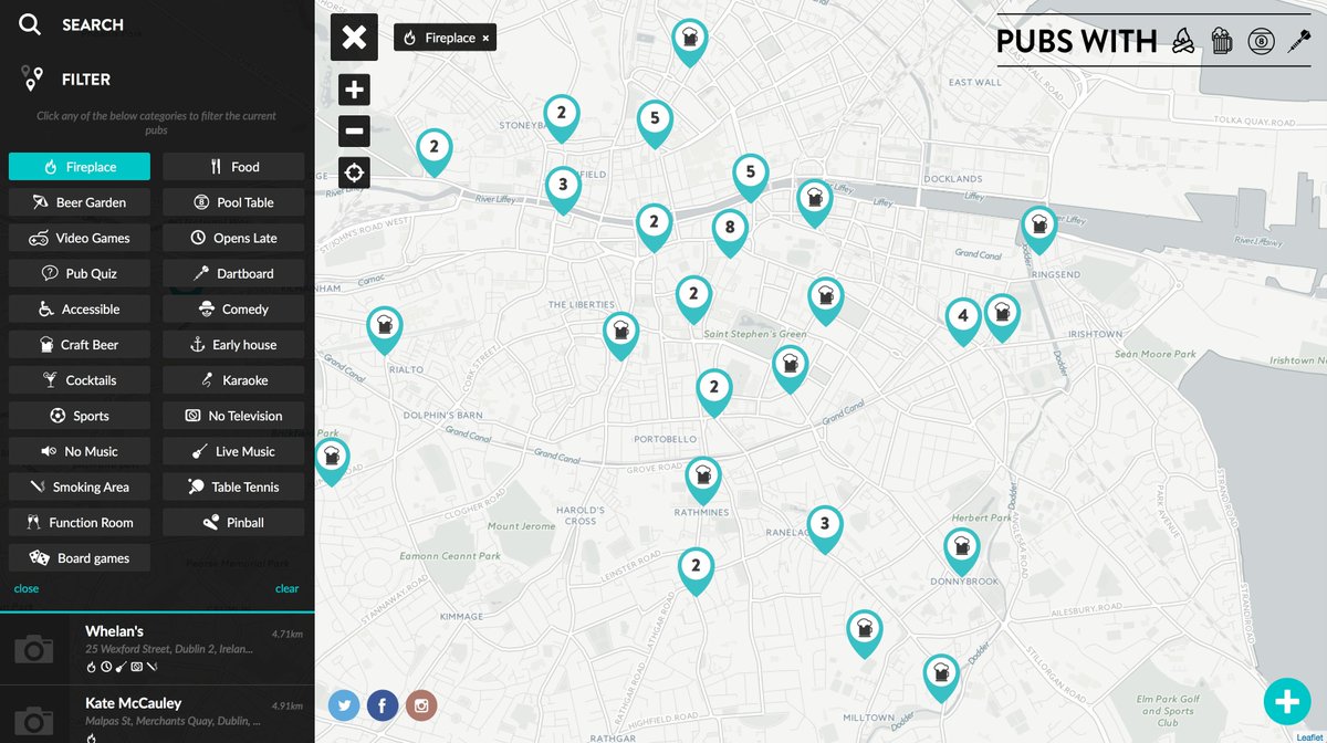 Pubs With tweet media