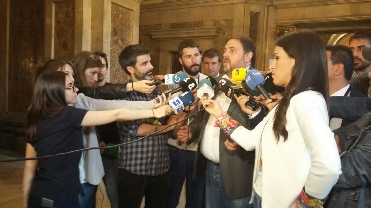 'L'estelada és una bandera democràtica, resulta incomprensible que hi hagi un govern que es dediqui a prohibir-la'