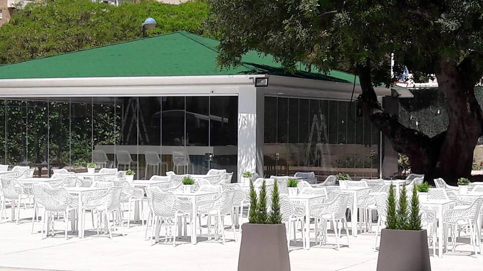 Nueva terraza #hotel #PrimaveraPark en #Benidorm, recién reformado.  Te gusta?