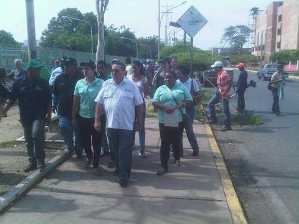 Continuando con el Plan de Embellecimiento de la Ciudad, realizamos el rescate de la Av 34