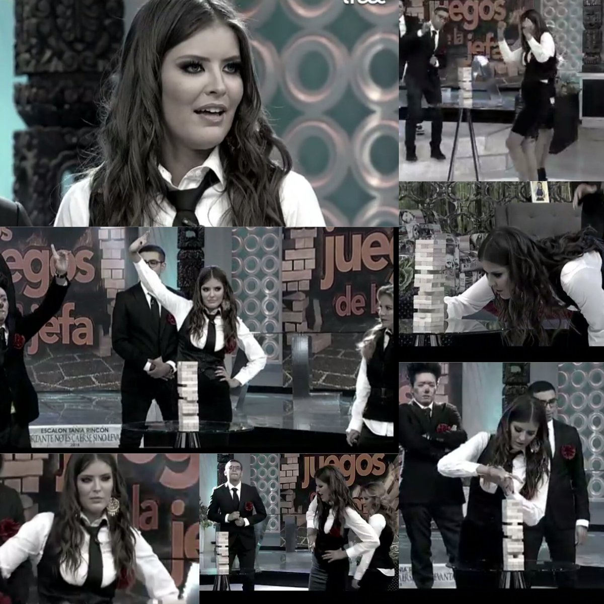 lkarycruz's tweet image. Felicidades @VZCR salvada esta semana #JDLJ 😉👌