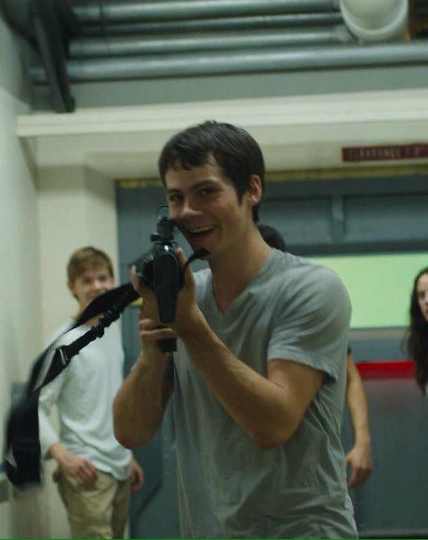 agamemnan's tweet photo. Let's take a moment and appreciate Dylan O'Brien in The Maze Runner https://t.co/V35YDONPff
