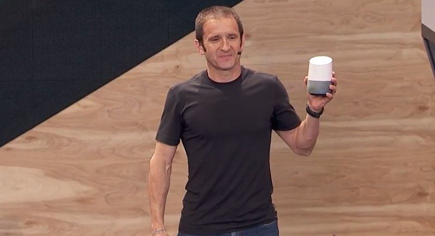 DavidPJKing's tweet photo. .@google announces Google Home! https://t.co/dG8auMEg22 #GoogleHome #io16 https://t.co/tbzKO4J4m8