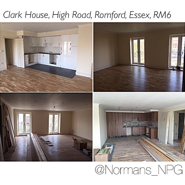 TO LET: A selection of 23 ONE BEDROOM APARTMENT's TO LET
Clark House, High Road, Romford, Essex, RM6 #NPG