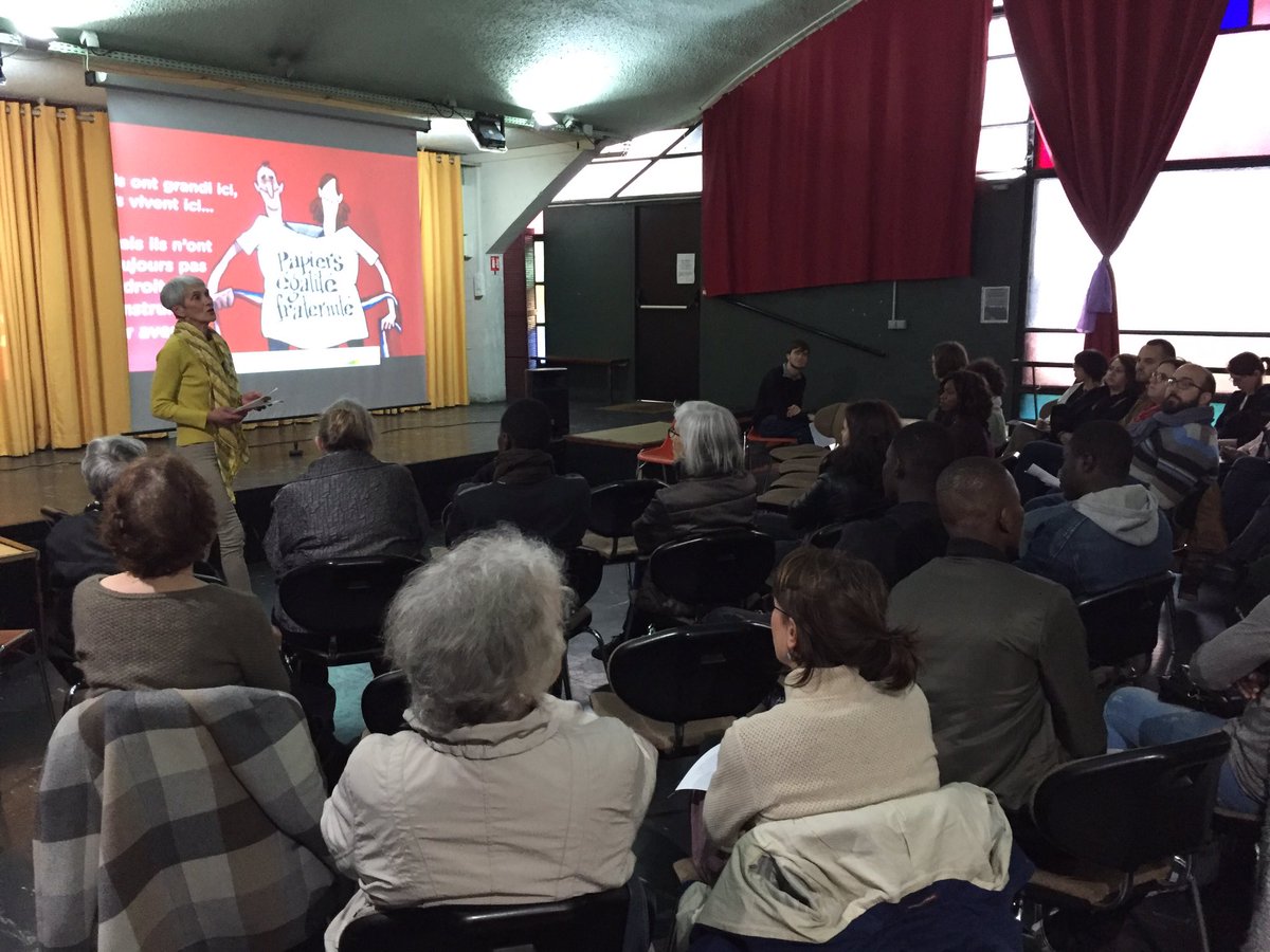 pascalnicolle's tweet photo. Le parrainage républicain des jeunes étrangers isolés se prépare avec la Ligue des droits de l'Homme #ldh #paris18 https://t.co/jL2iSAsd35