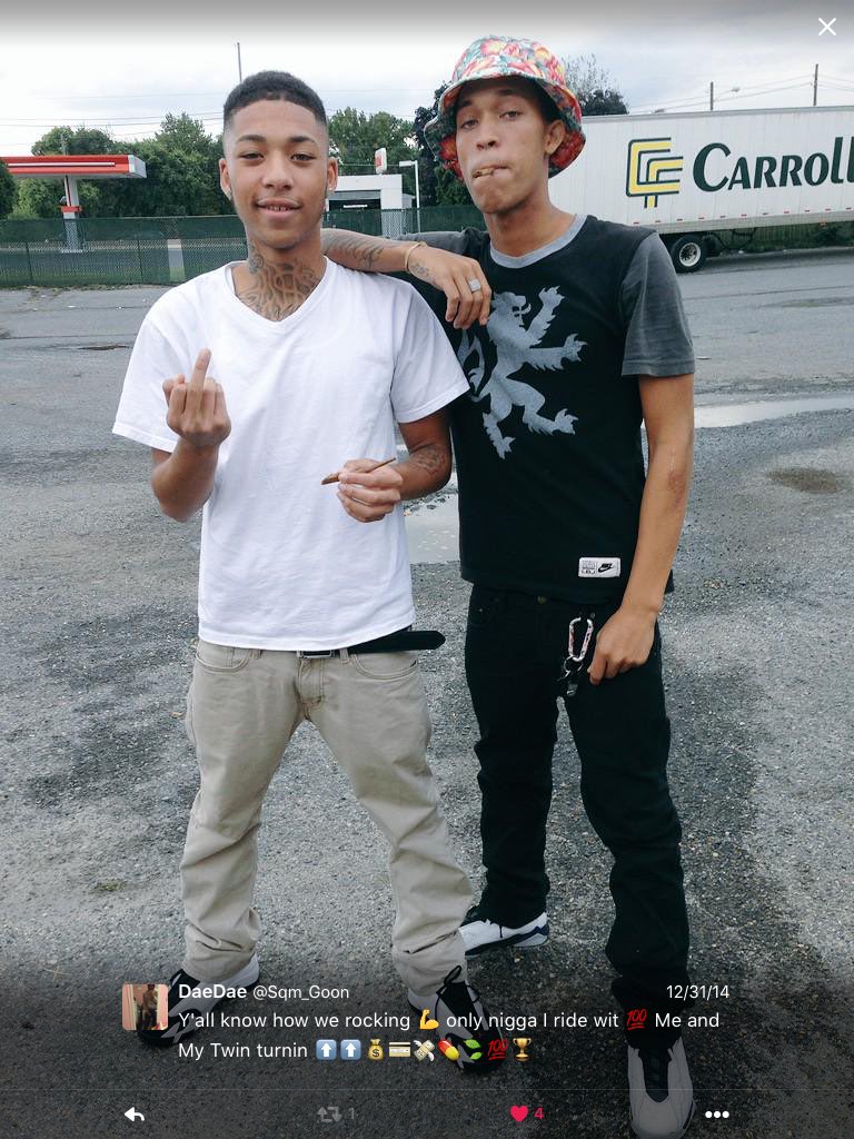 Sqm_Goon's tweet photo. Man we fought we fucked bitches we cashed out we did everything together. Shit we blood brothers 💯 R.I.P @_HighdUp https://t.co/i3NxtlFznZ