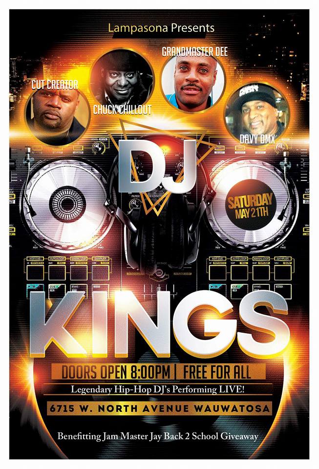 djcutcreator's tweet photo. the kings are coming in honor of jam master jay https://t.co/tmsd7YyWVy