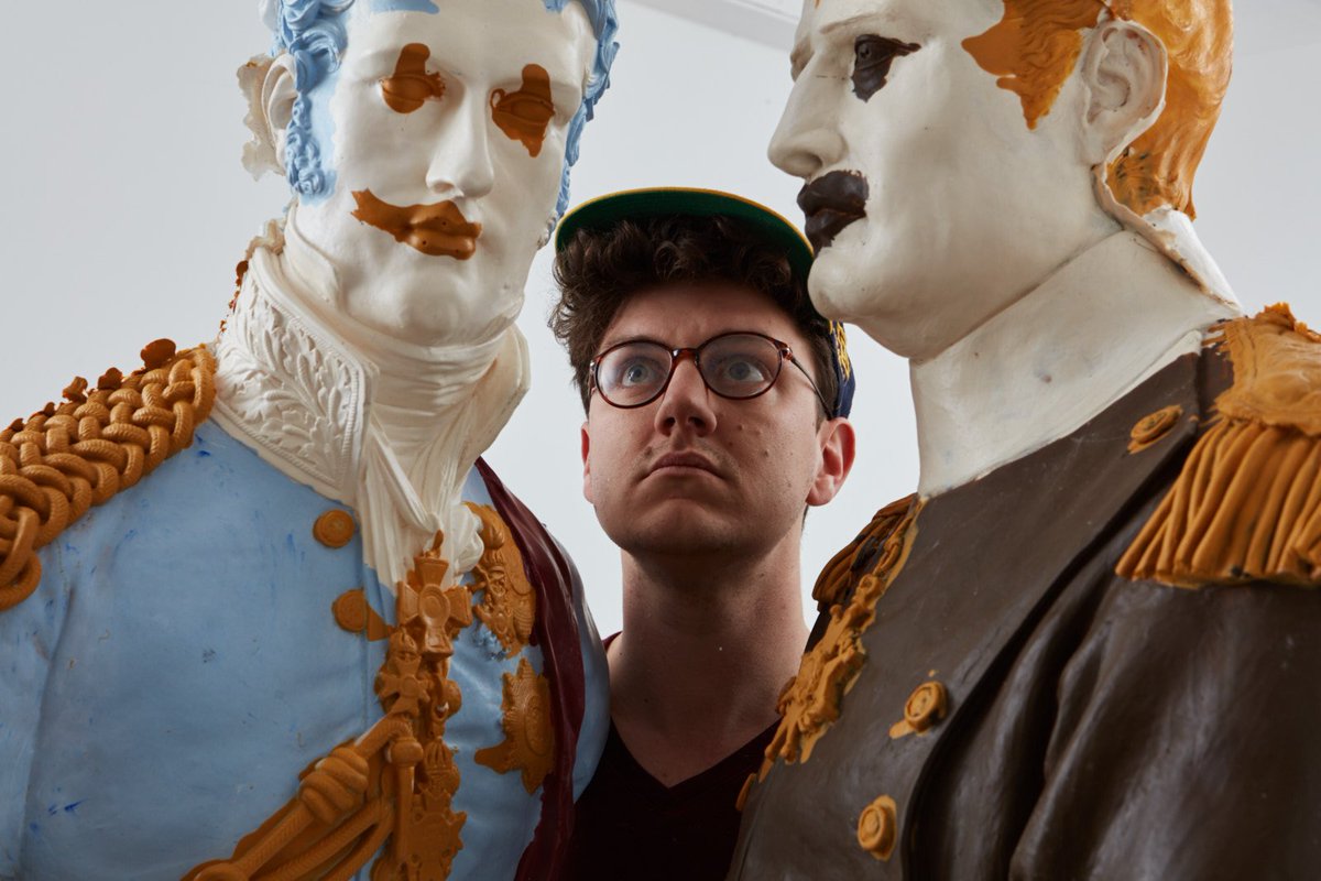 Congrats to Jamie Fitzpatrick for a great installation <a href="/XLCatlinArt/">XL Catlin Art</a> <a href="/NewContemps/">New Contemporaries</a>