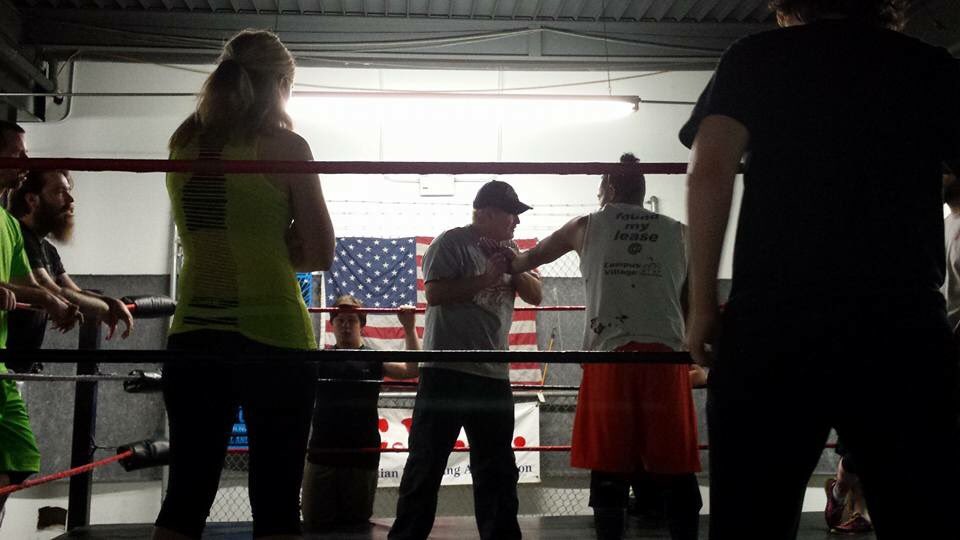 ShawnaReed93's tweet image. Being trained by the legend #BobbyFulton!! Dreams coming true!!! #ShawnaReed #HawkArmy #StubbornAngel #CWAI
