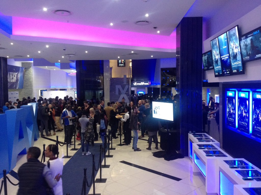 CarbontekBlog's tweet photo. @sterkinekor #IMAXMOA launch @MallOfAfricaSA https://t.co/umtCQvceyX
