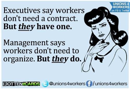 Workers must fight to secure contracts & protect their rights to organize. #1u #p2