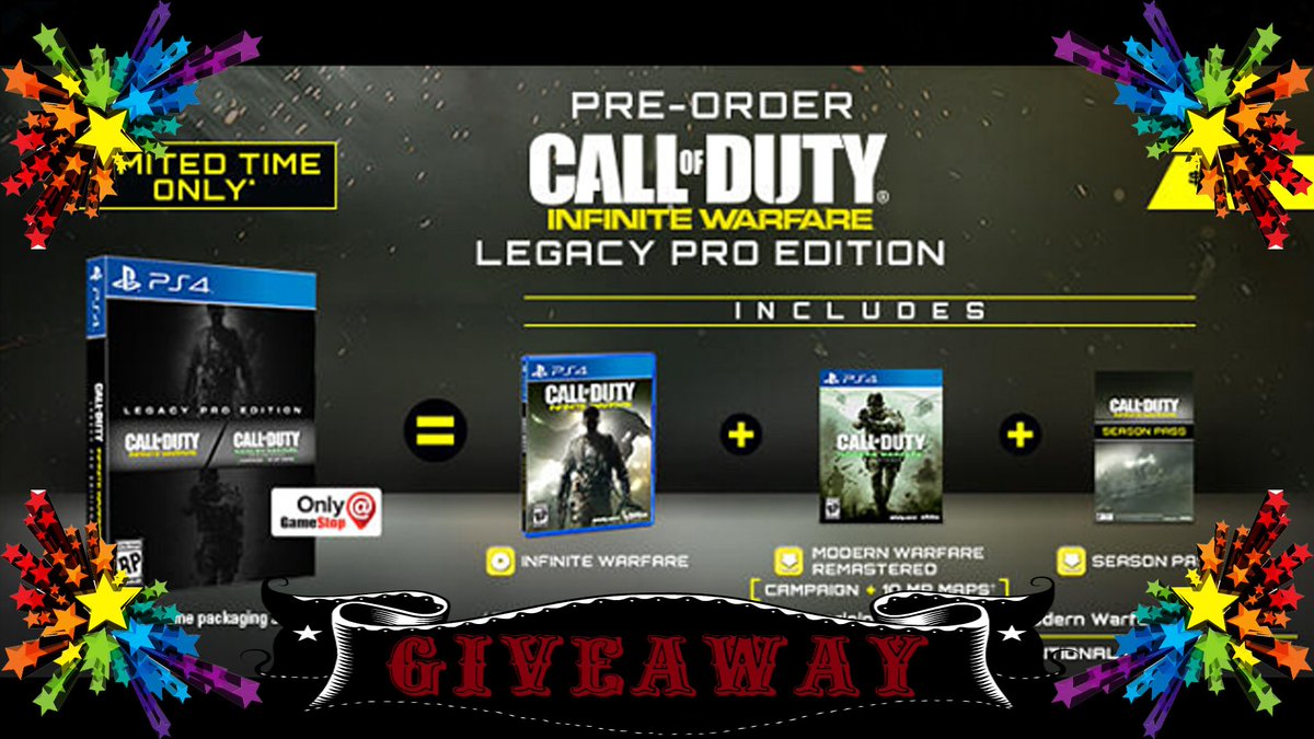 THoG_Empire's tweet photo. ICYMI: Giveaway for #InfiniteWarfare #LegacyProEdition on Xbox One! https://t.co/ZuypjwSI7o https://t.co/xDmYTPKRQR