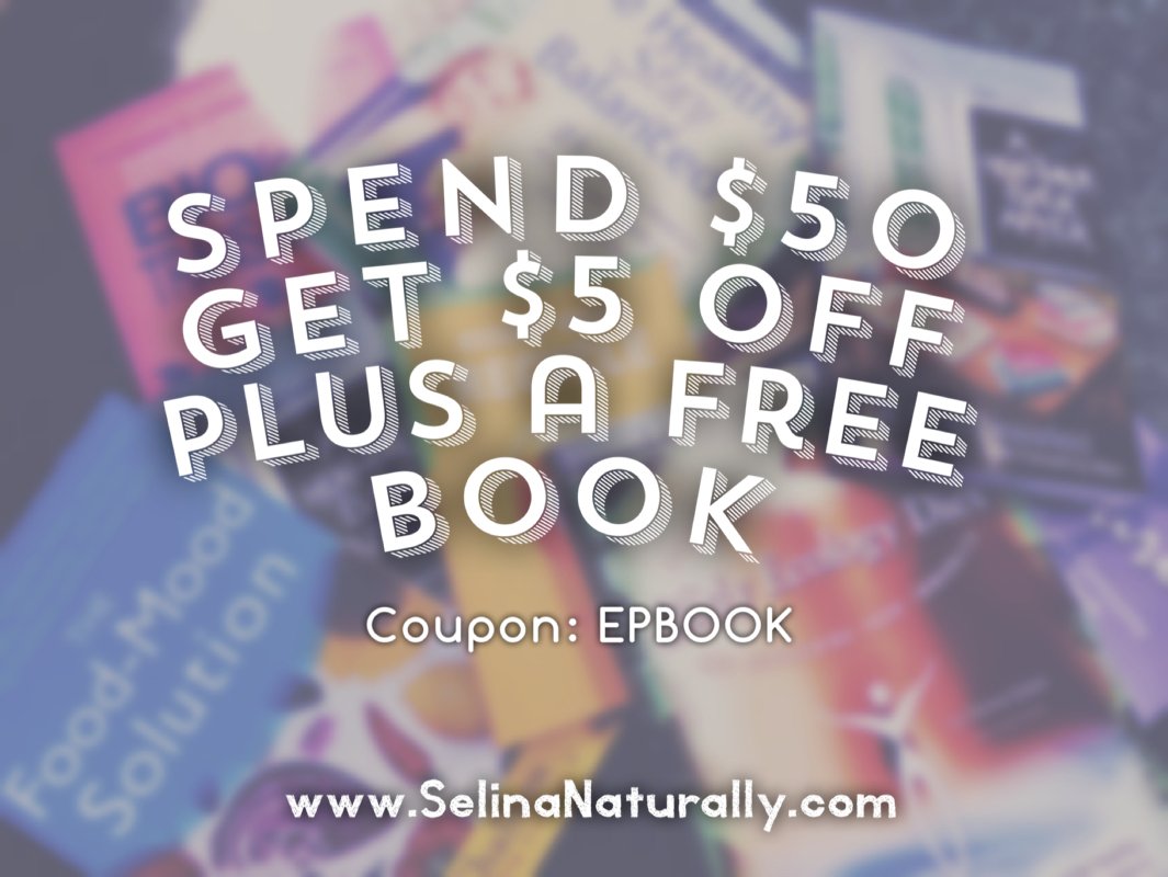 Spend $50 Get $5 OFF plus #FREE #book, random book will be selected. Coupon: EPBOOK.Offer expires  5/20 11:59PM EST