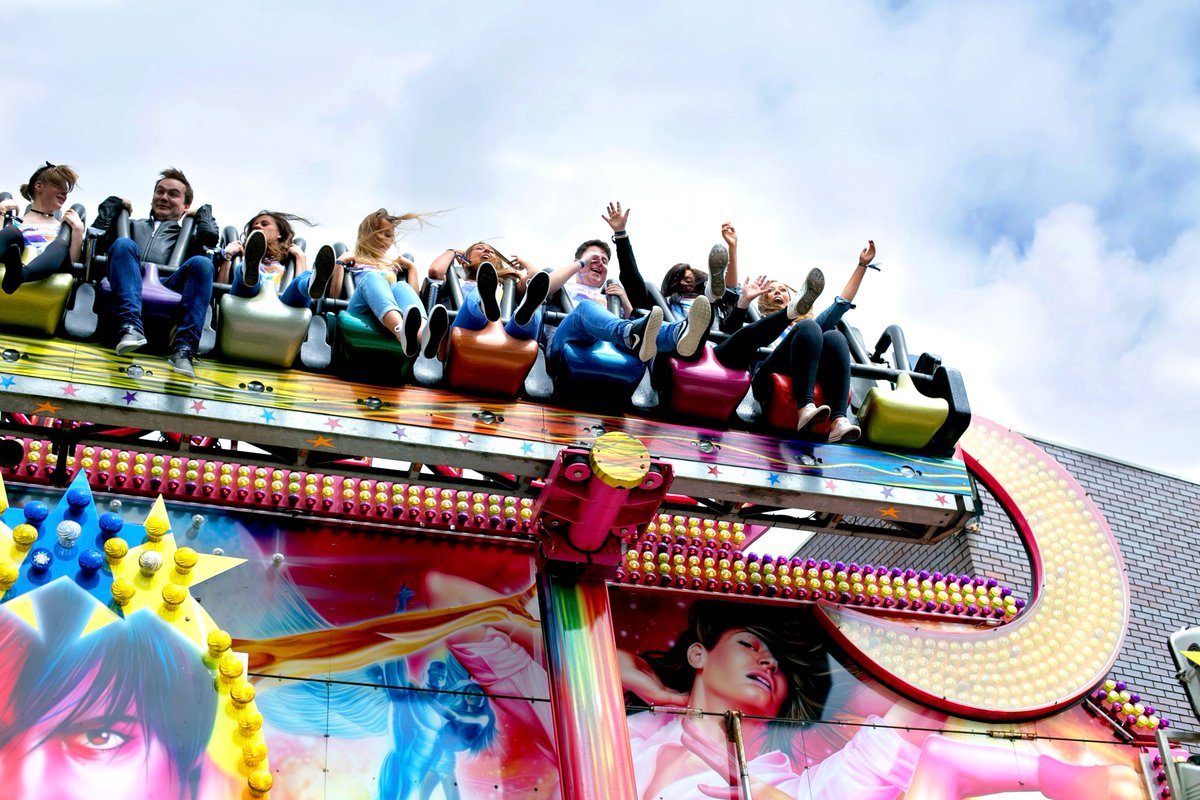 See if you can scream louder than the main stage on the Miami Ride coming to Final Fling! #TUfling