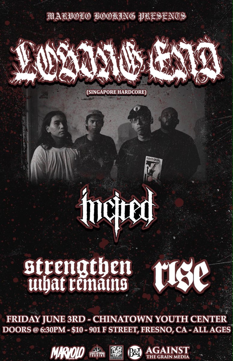 Our next show at <a href="/cycfresno/">ChinatownYouthCenter</a>! Make sure you don't miss out.