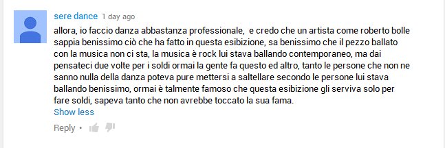 Akemidancer's tweet photo. pare che il #balletto di #robertobolle non sia piaciuto cosi' tanto e viene criticato anche da altre #ballerine!! https://t.co/VQqw3AZTUQ