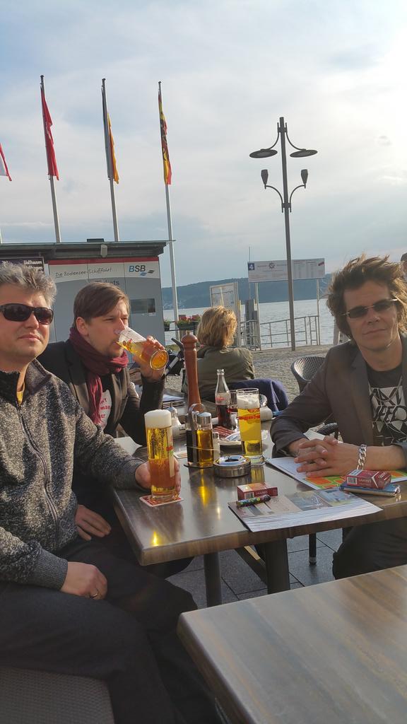 Don Gabriele &amp; Die Gesetzlosen Zwei!
Tourauftakt "treten sie gerne ein Stück näher"-Tour Überlingen(cazaro-21 uhr)