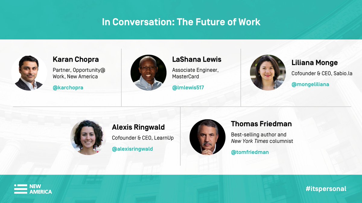 OpptyatWork's tweet photo. We can’t wait! Great panel coming up on the future of work and scalable solutions. Tune in https://t.co/jiK5EK6q3i https://t.co/etTMvBLdFQ