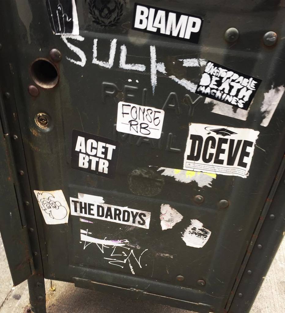 StArtEverywhere's tweet photo. Ratchi still up in Greenpoint Brooklyn  #ratchi #ratchinyc #sticker #stickers #stickerart #stickertags #slaps #stre… https://t.co/oCHC5IdwWA