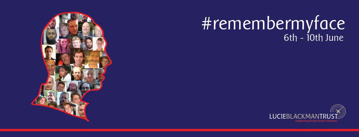 LBT_Global's tweet photo. Join us for our #remembermyface campaign. 6th-10th June. Get the faces of those #missingabroad out there! https://t.co/inQe7er6H5