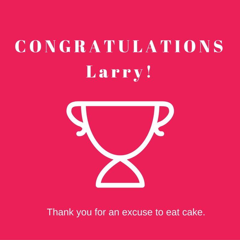 pendoio's tweet photo. Cheers to @LMaccherone for winning this year's #BrickellKeyAward Cake when you return home! #lkna16 #data https://t.co/lu1vnIZ5b4