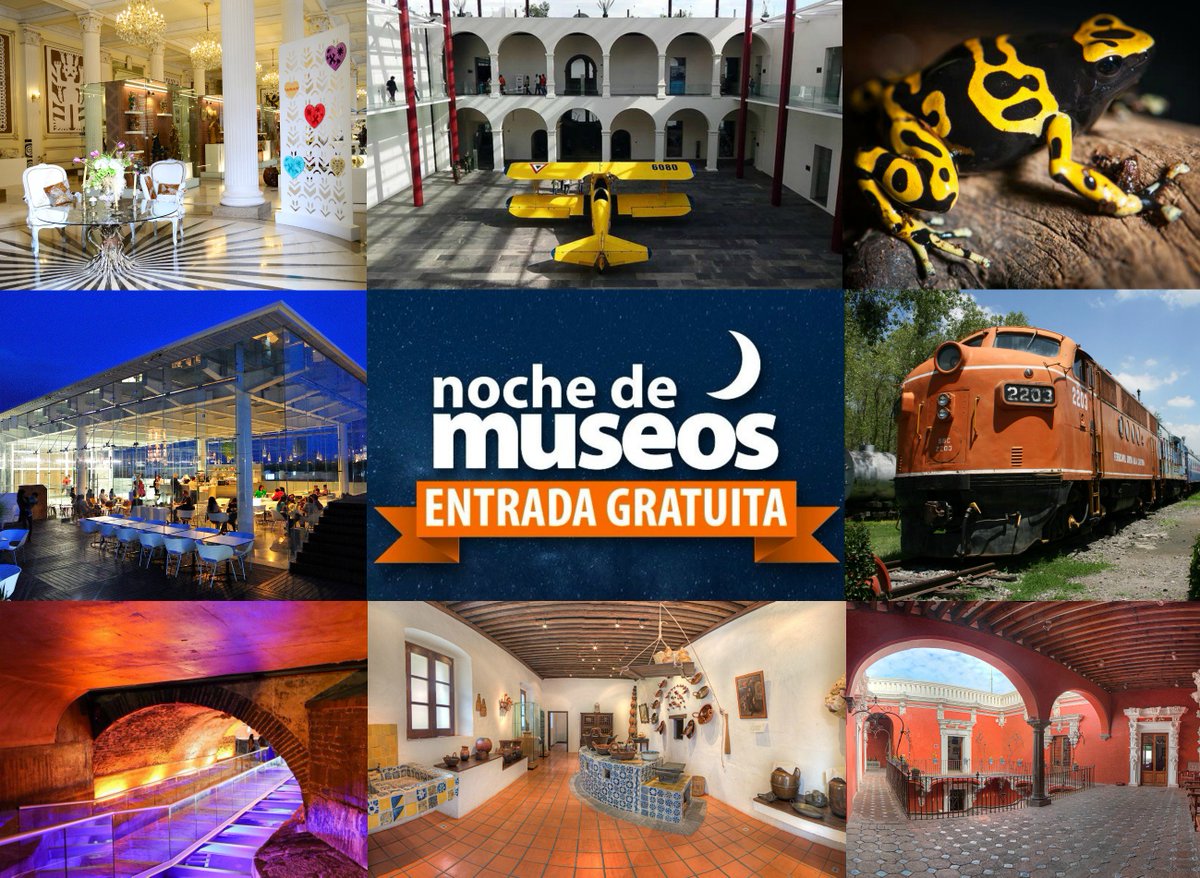 VisitaPuebla's tweet photo. Este sábado 21 de mayo también en #Puebla se celebra el Día Internacional de los Museos con #NochedeMuseos. https://t.co/JM4Pp8VEtt
