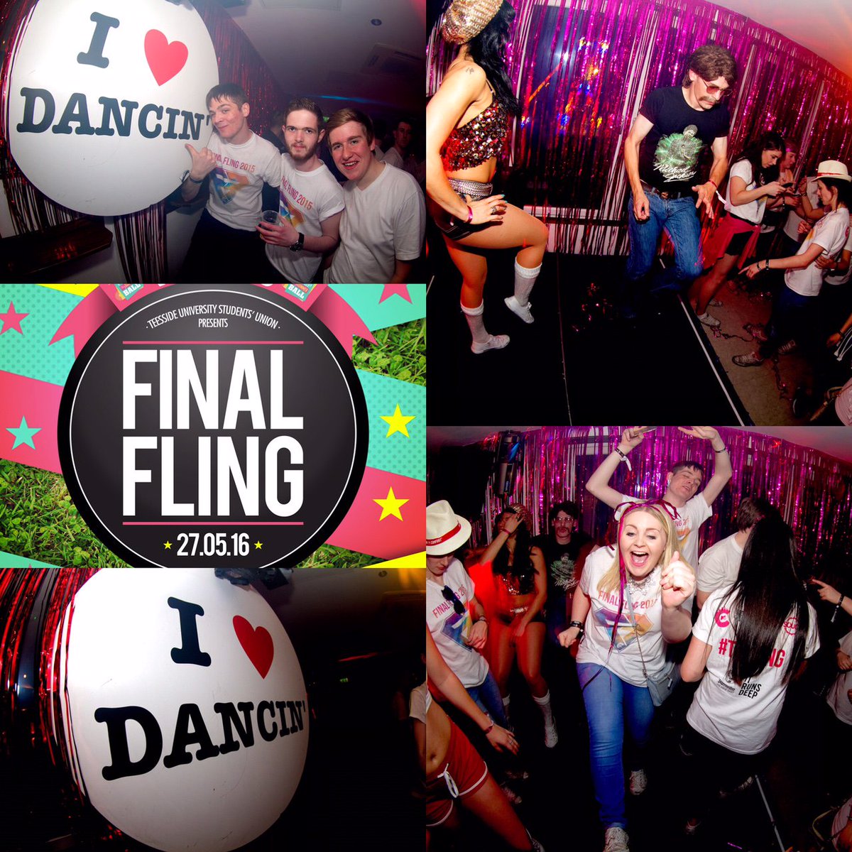 Are you “in the mood for dancing”? Along with lots and lots of cheese in 70’s room – Room 2 of Hub at #TUfling