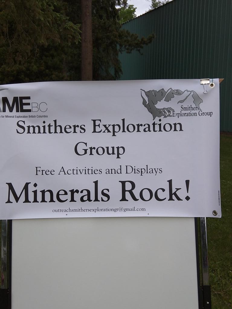 Smithers exploration group has opened their educational centre at #MN2016!  Check it out!