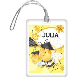 jane_gilson's tweet photo. 33% Off #DefaultBrand Busy Bee Grad Personalized Bag Tag (Each)https://t.co/3gdw0mGNfJ https://t.co/iI1NCqcn6u