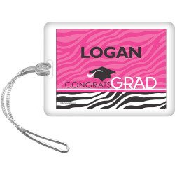 jane_gilson's tweet photo. 33% Off Sale #DefaultBrand Pink Zebra Grad Personalized Bag Tag (Each)https://t.co/MstUQjlcla https://t.co/xY8GJZaazW