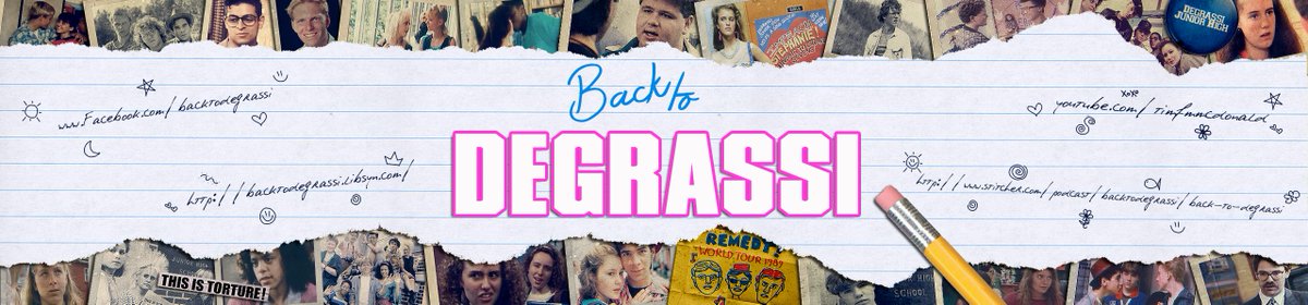 Welcome <a href="/backtodegrassi/">backtodegrassi</a> back to the air! Now on <a href="/TALKHOLEpod/">TALKHOLE Pod Network</a> w host <a href="/timfmmcdonald/">Tim FM McDonald</a> #Toronto talkhole.co/podcasts/back-…