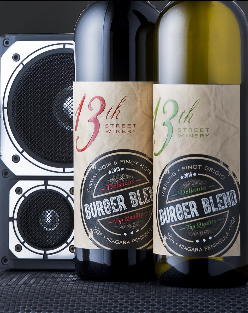 cahillpixs's tweet photo. Turn up the Tunes, Flip on the Grill &amp; don't forget @13thStreetWines Burger Blend. #May24Weekend @MaxKaiserDesign https://t.co/j9iXuTjRJK