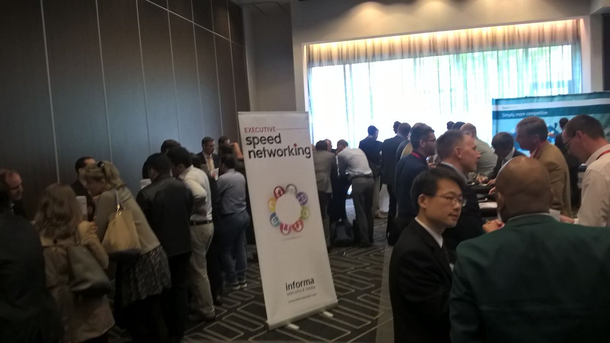 WeDu_Events's tweet image. Absolutely packed Speed Networking session @  #imsconference Well done to organiser @AdeMendes1 #telcos #networking