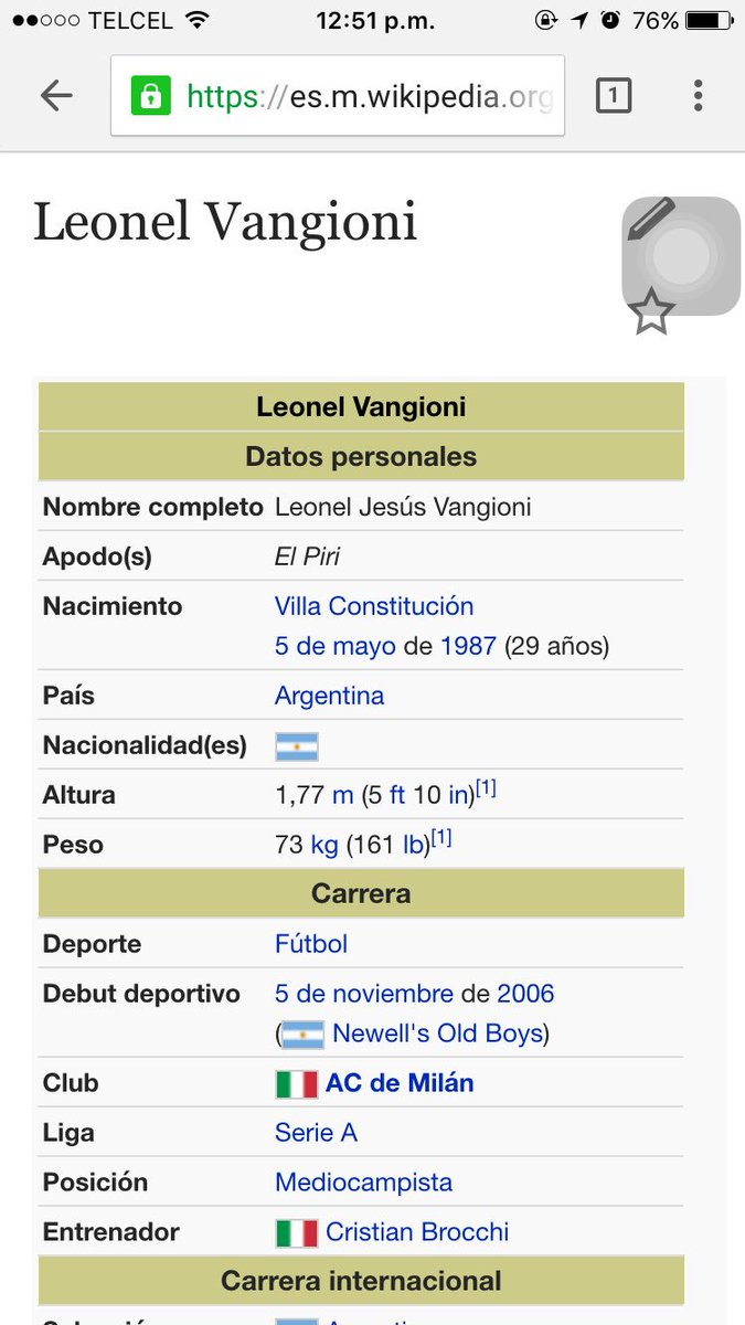 Christeanlurg On Twitter Themilanbible Vangioni On Wikipedia Is Already An Ac Milan Player