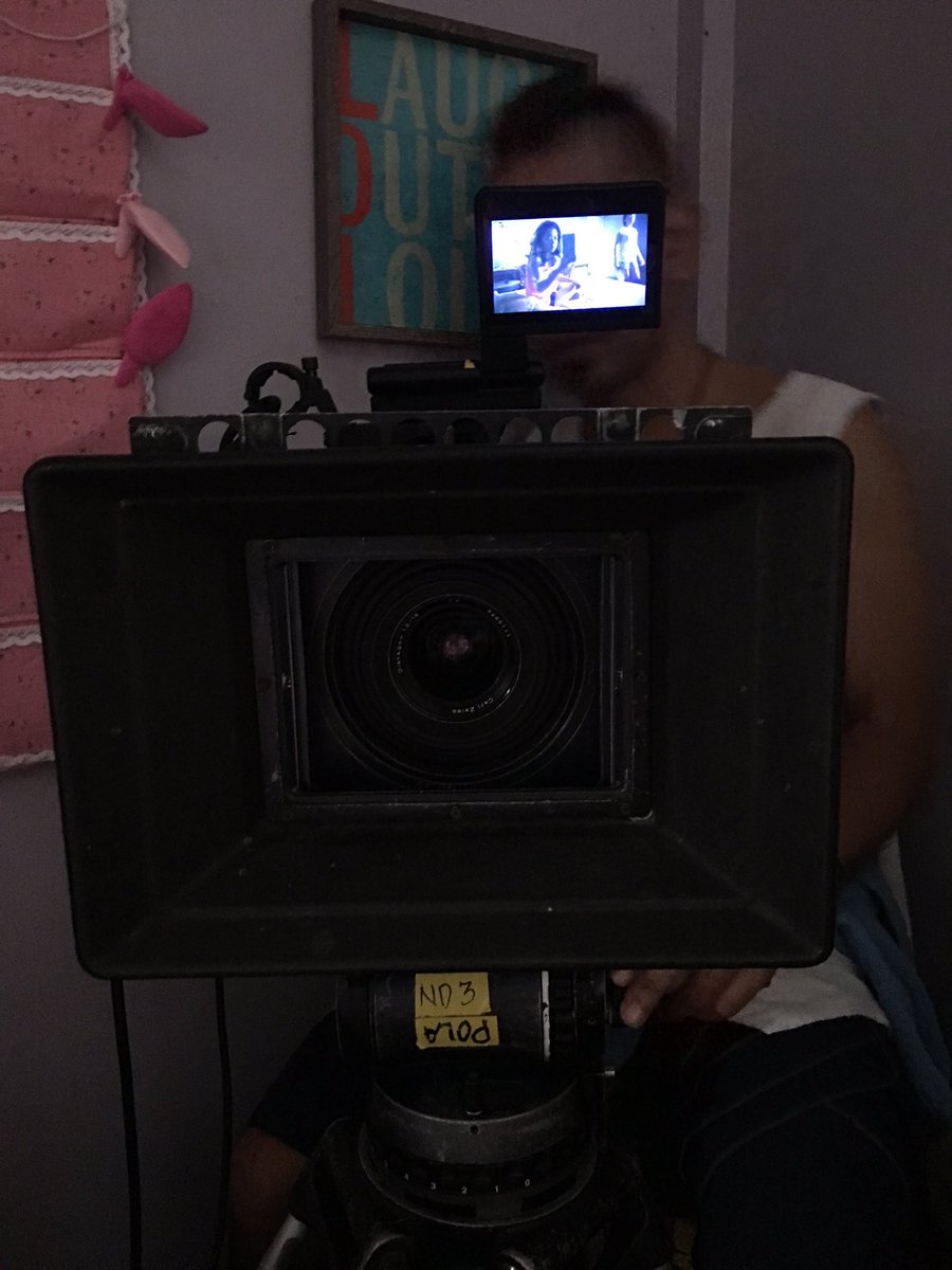 kiraycelis's tweet photo. Still rolling.. 🎬 I LOVE YOU TO DEATH.. Malapit na malapit na! :) https://t.co/4SUNAEXU5M