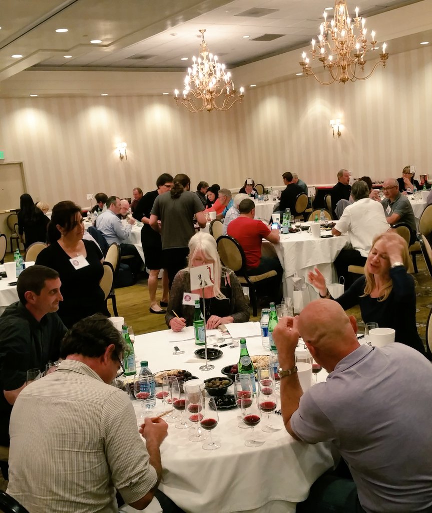 Excited to be a part of the #LAWineComp 🍷