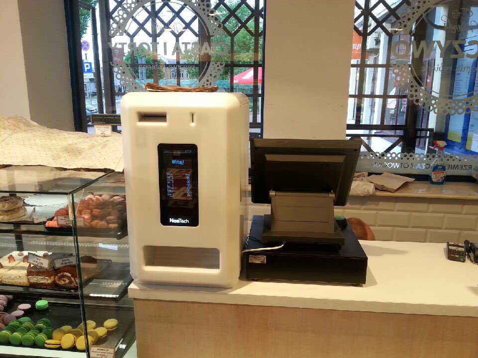 we're LIVE! instalation of RetailBox at Piekarnia Wanda.more info:retailbox.noatech.pl #fintech #innovation #cash